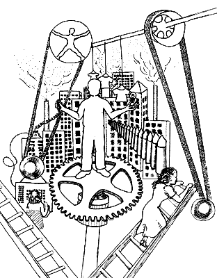 Industry drawing.